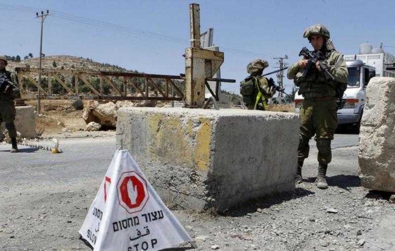 إطلاق نار على نقطة عسكرية لجيش الاحتلال في الضفة الغربية المحتلة