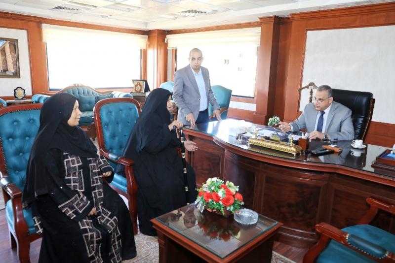 126 مواطنا يعرضون مطالبهم وشكاواهم خلال اللقاء الجماهيري بمحافظ سوهاج