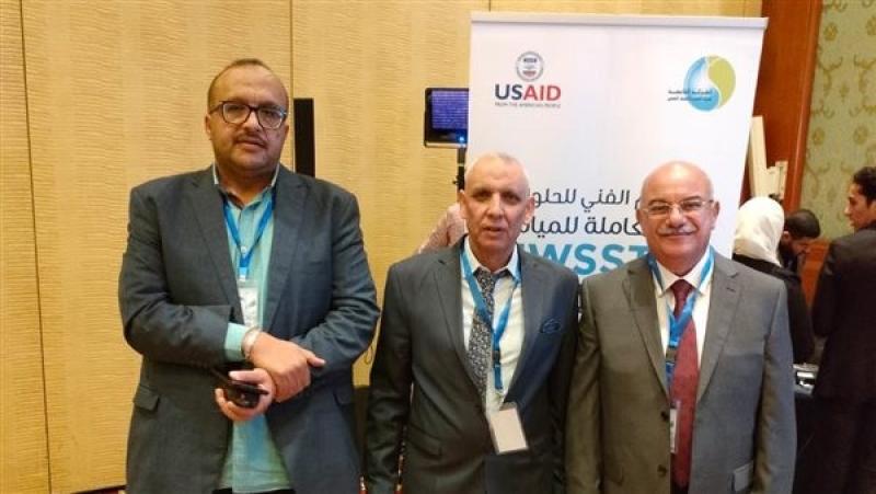 مياه الشرب بسوهاج تشارك بأسبوع القاهرة للمياه