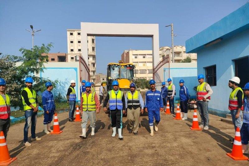 جانب من الاستعدادات