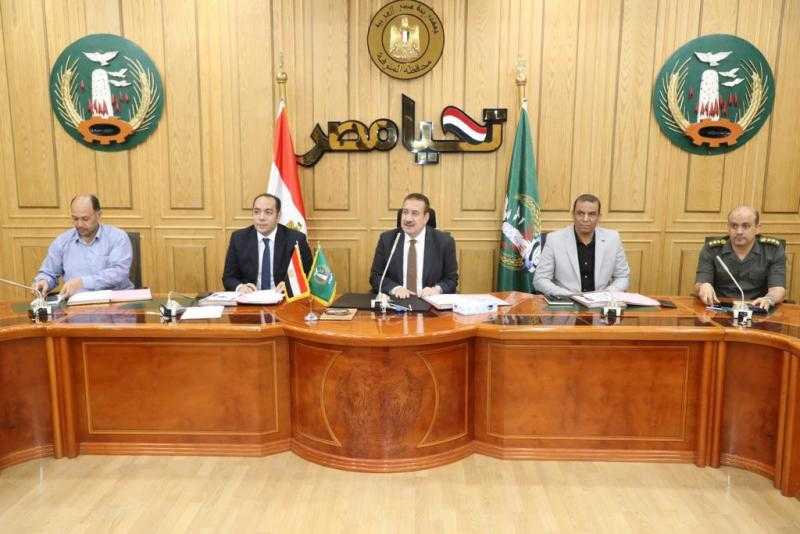 محافظ المنوفية: رفع درجة الاستعداد لموسم الشتاء وحصر بؤر تجمعات المياه للتعامل الفوري معها