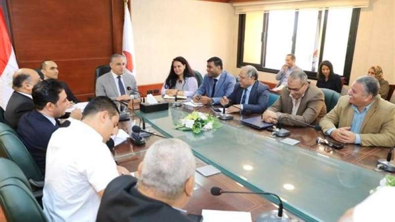 محافظ سوهاج يلتقي أعضاء التحالف الوطني للعمل الأهلي التنموي