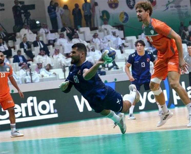 الأهلي يهزم مضر السعودي في بطولة العالم لليد