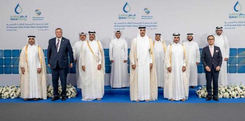 قطر تفتتح محطة الخرسعة للطاقة الشمسية أحد أكبر المحطات في المنطقة