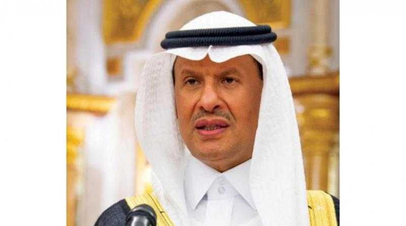 وزير الطاقة السعودي: نعتزم تنفيذ مشاريع لتوليد الكهرباء والنقل تصل لتريليون ريال