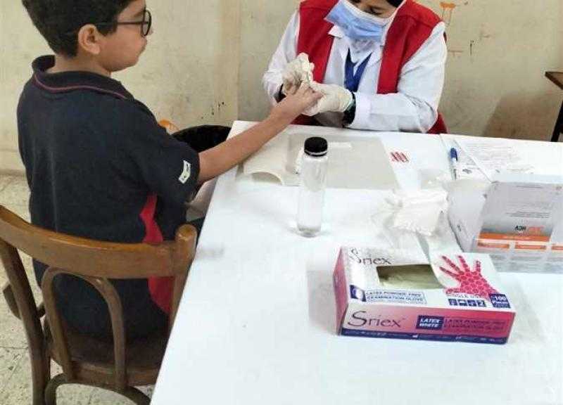 انطلاق المبادرة الرئاسية للكشف عن فيروس ”سي” لطلاب المدارس