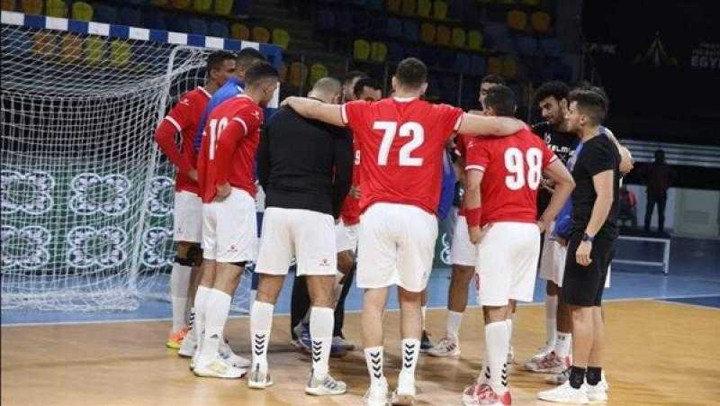 الأهلي يلتقي بنفيكا البرتغالي في كأس العالم لليد