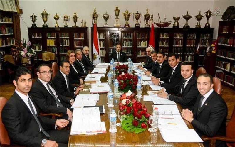 اليوم.. 5 ملفات على جدول أعمال مجلس إدارة الأهلي