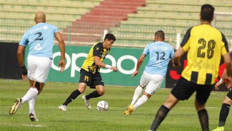 المقاولون العرب يتعادل مع غزل المحلة في الدوري الممتاز