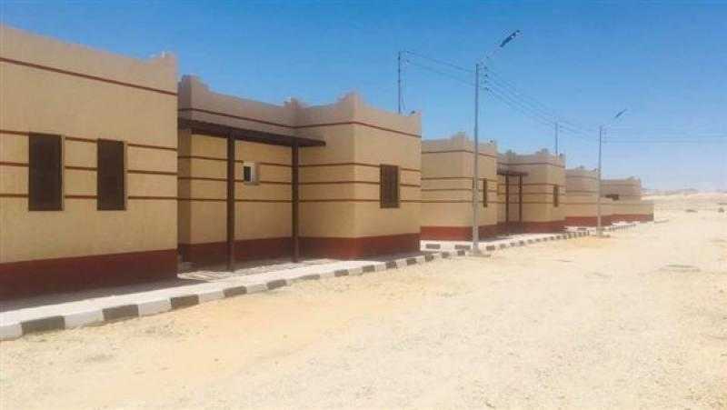 تسليم منازل بدوية لأهالي مركزي الحسنة ونخل بوسط سيناء غدا