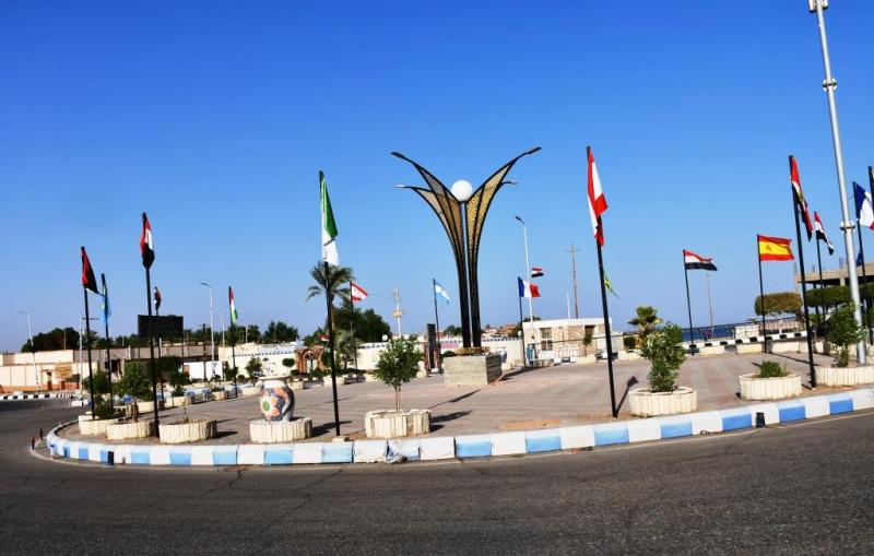 خط أحمر
