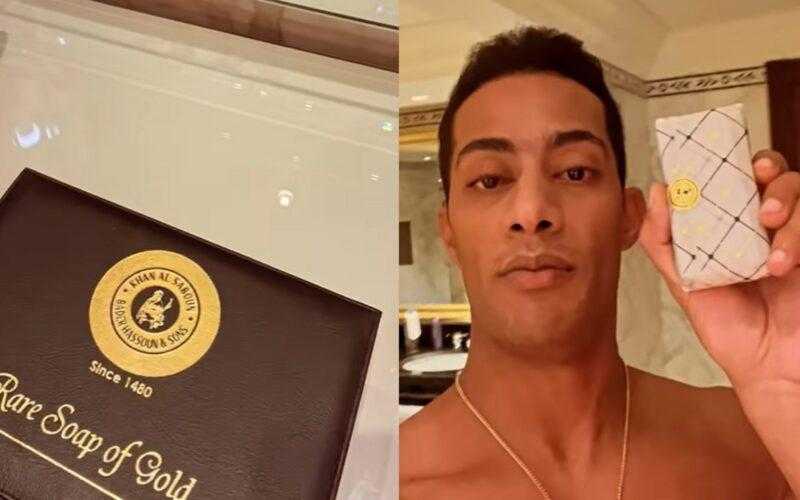 محمد موسى ساخرا من ”صابونة” محمد رمضان الذهب: أنا عارف جايالك ليه