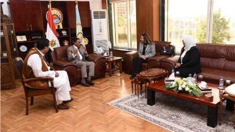 «الاتصالات»: خلق نموذج عمل داخل المؤسسات الحكومية في مطروح