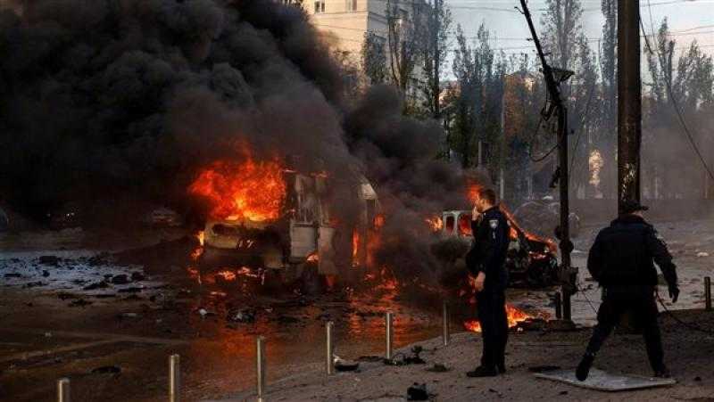 أوكرانيا: أطلعنا إسرائيل على معاناتنا بسبب الصواريخ الروسية والطائرات الإيرانية