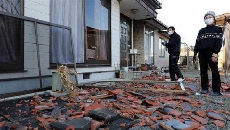 زلزال بقوة 5.1 درجة يضرب «فوكوشيما» اليابانية