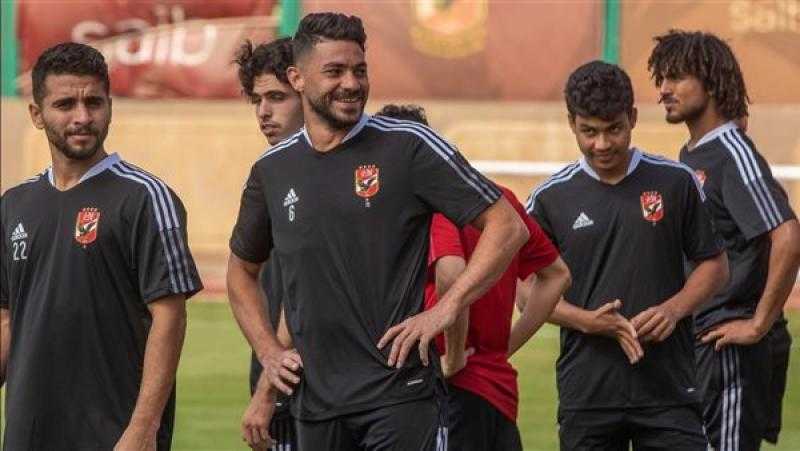 الأهلي يواصل تدريباته اليوم لمواجهة أسوان في الدوري