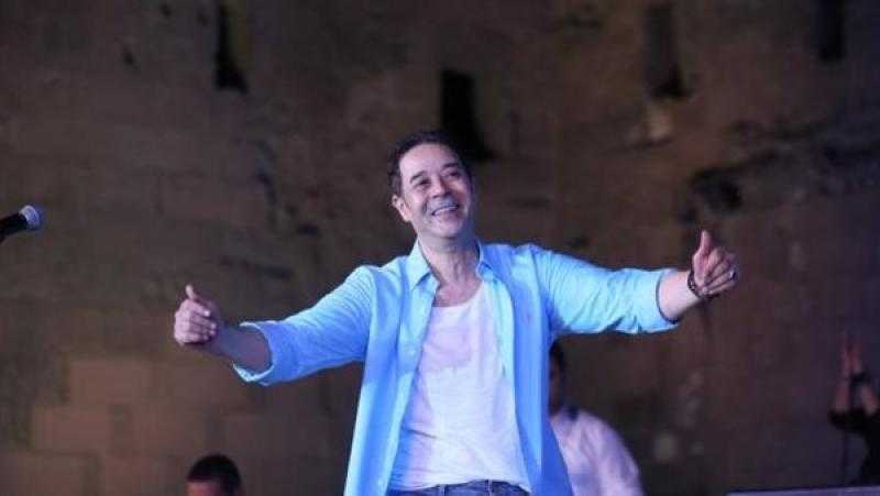 مدحت صالح يحيي أولى حفلات مهرجان الموسيقى العربية بالإسكندرية