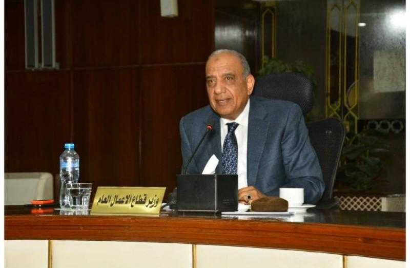 وزير قطاع الأعمال: تعزيز الشراكة مع القطاع الخاص وتوطين التصنيع المحلي وزيادة الأرباح والصادرات