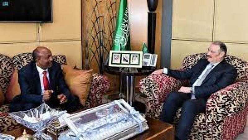 السفير السعودي لدى مصر يستقبل سفيري إثيوبيا ومالطا بالقاهرة