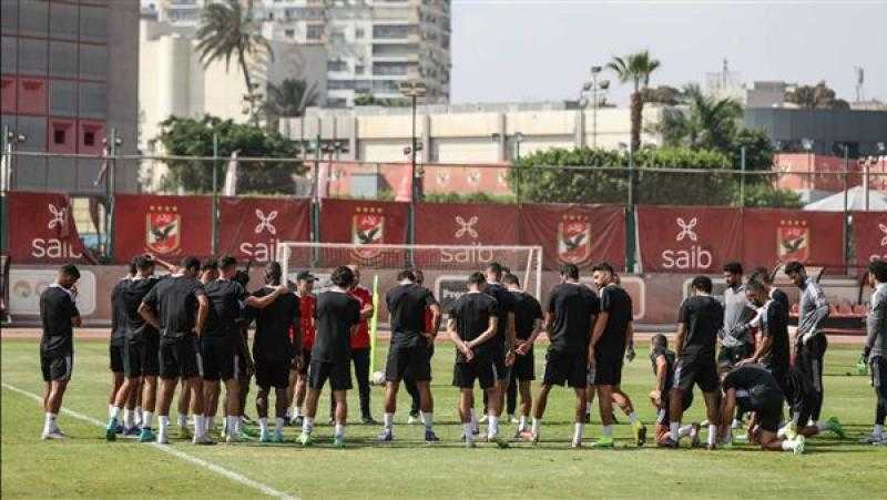 مران الأهلي.. تدريبات في «الجيم» وكولر يحاضر اللاعبين