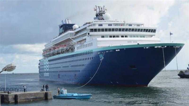 ميناء بورسعيد السياحي يستقبل السفينة MONET