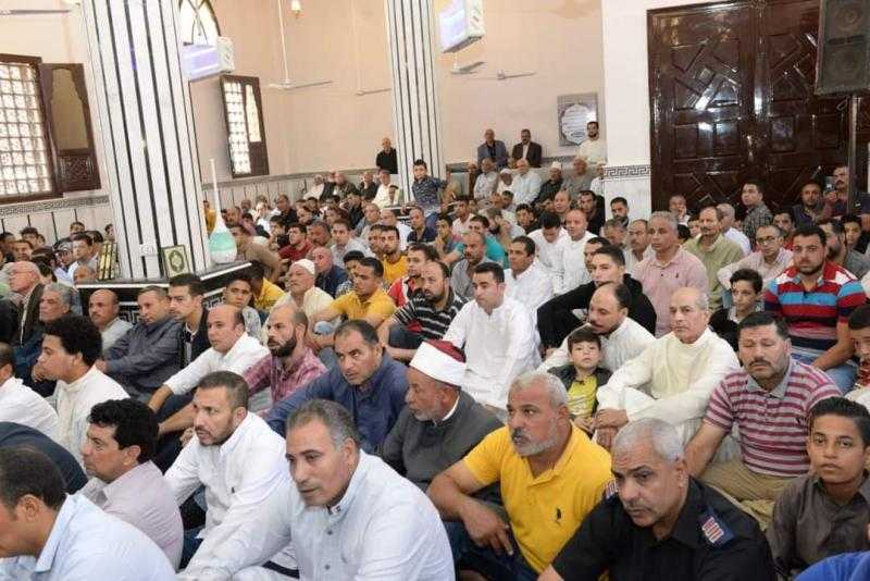 محافظ الدقهلية يفتتح مسجد الديرس بمركز أجا بتكلفة 8 ملايين جنيه.. صور