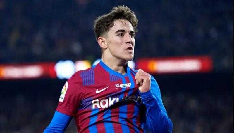 ”جافي” لاعب برشلونة يفوز بجائزة الفتى الذهبي كأفضل لاعب شاب في 2022