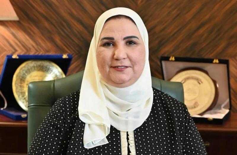 وزيرة التضامن: تعجيل صرف التعويضات لأسر ضحايا أتوبيس حادث الدقهلية