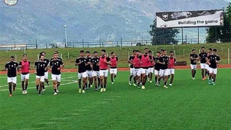 المنتخب الأولمبي يختتم تدريباته اليوم قبل مواجهة إسواتيني بتصفيات أفريقيا
