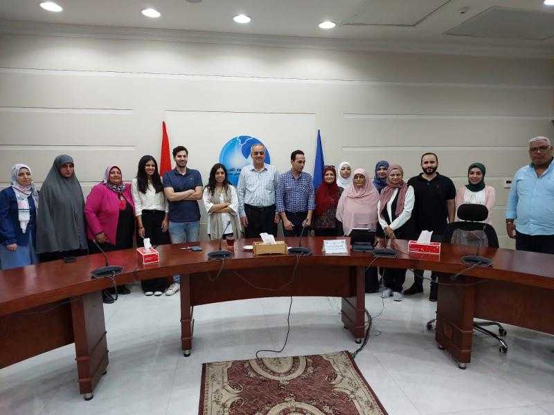 مياه دمياط: مراجعة وتطوير خطة تحسين الأداء ضمن برنامج خدمات الصرف الصحي SRSSP |صور