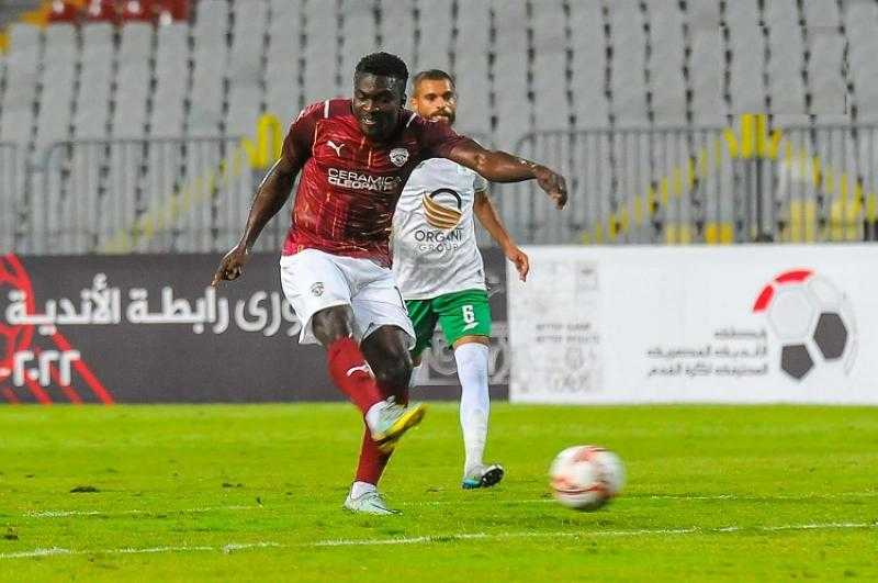 إيبوكا ينافس نجما الأهلي والزمالك على جائزة الأفضل في الدوري