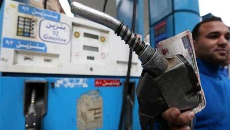 رسميا.. تثبيت سعر البنزين بمنتجاته الثلاثة