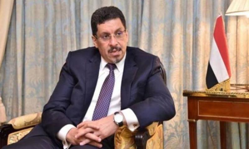 وزير خارجية اليمن وأمين التعاون الخليجى يبحثان استهداف الحوثى لموانئ النفط