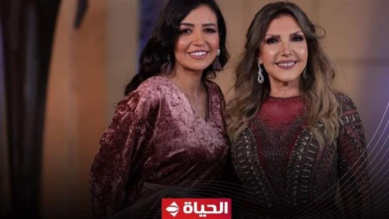 نادية مصطفى: فخورة بوجود هاني شاكر في حياتي