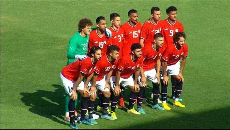 المنتخب الأولمبي يواجه نظيره إسواتيني الليلة في تصفيات إفريقيا