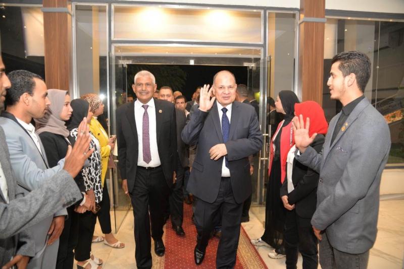 محافظ أسيوط وأمين حزب حماة الوطن يشهدان فعالية «حوار وطني من أجل كل المصريين» | صور