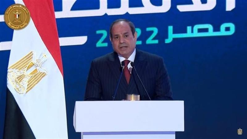الرئيس السيسي: أخطر شئ قياس الرضا الشعبى بما يتحصل عليه المواطن