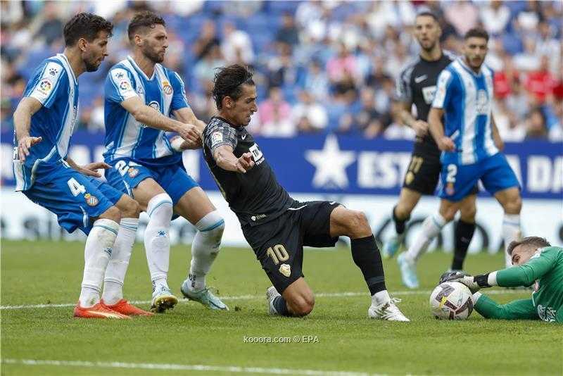 إلتشي يتعادل مع إسبانيول في الدوري الإسباني