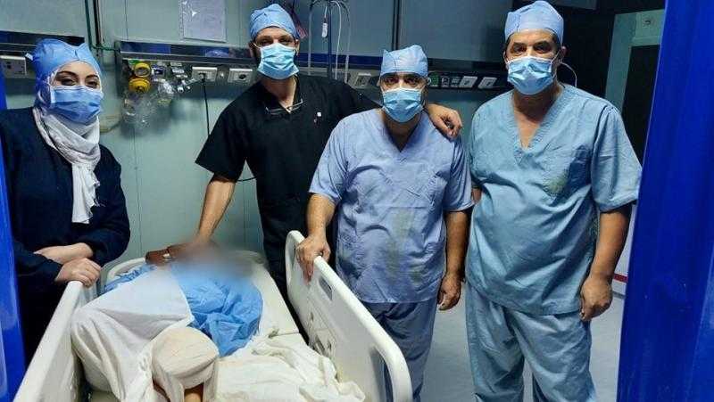 فريق طبي بمستشفى ديرب نجم يجري جراحة مهارية لإصلاح عيب خلقي لطفلة 4 سنوات