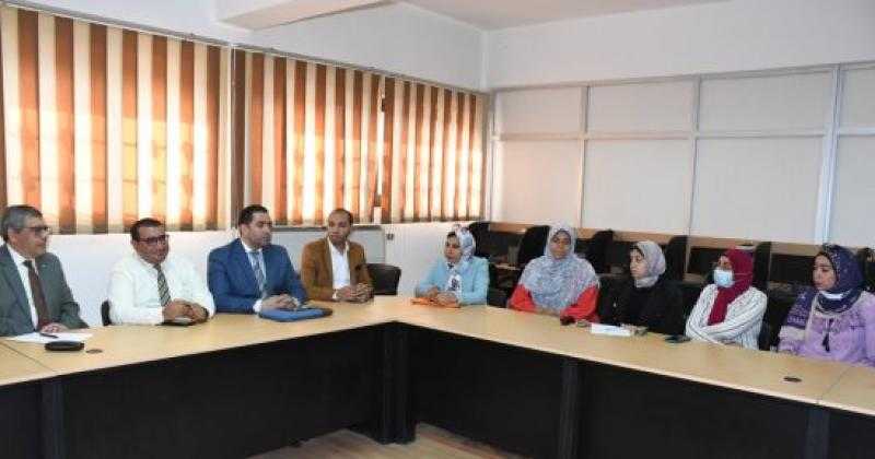 جامعة قناة السويس تعقد الاجتماع التحضيري الأول لمؤتمر شباب الباحثين العاشر