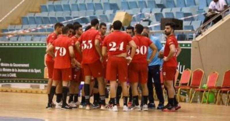 الأهلى يتأخر أمام كيلسى البولندي 16/13 بالشوط الأول فى لقاء تحديد ثالث مونديال اليد