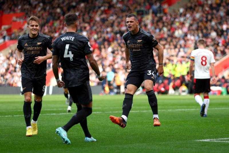 أرسنال يتعادل مع ساوثهامبتون في الدوري الإنجليزي