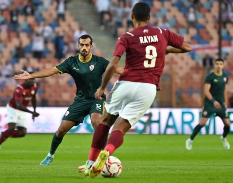 الزمالك يهزم سيراميكا بثنائية نظيفة في الجولة الثانية بالدوري