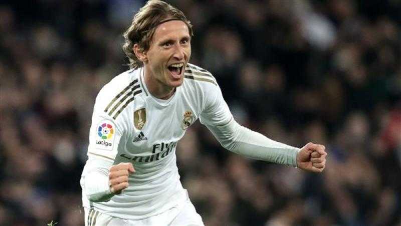 ريال مدريد يستبعد لوكا مودريتش من مواجهة لايبزيج في دوري الأبطال