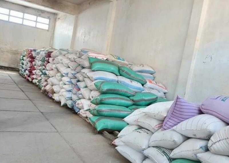 ”تموين برج العرب” تضبط 6 أطنان أرز بدون تصريح داخل أحد المضارب
