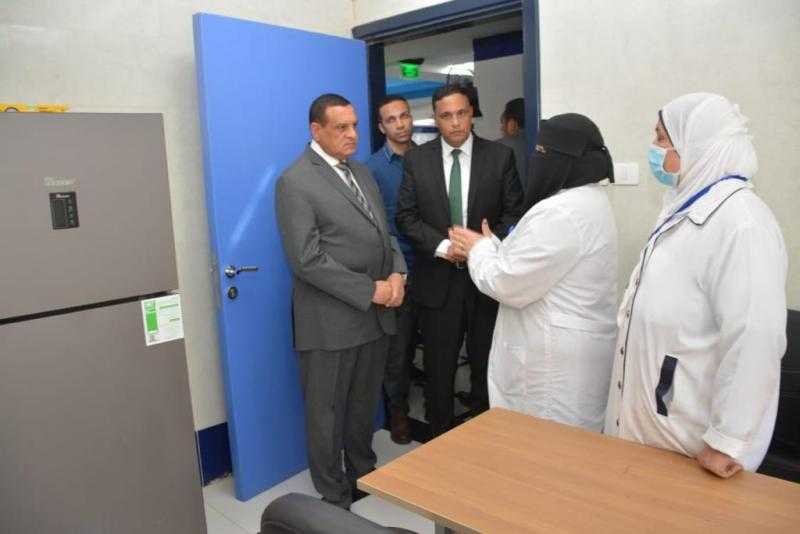 وزير التنمية المحلية: 586 مشروعا ضمن ”حياة كريمة” في مركز شربين بالدقهلية