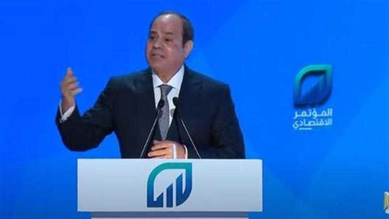 الرئيس السيسي: أدبيات الرئيس حاجة وأدبيات المواطن حاجة تانية