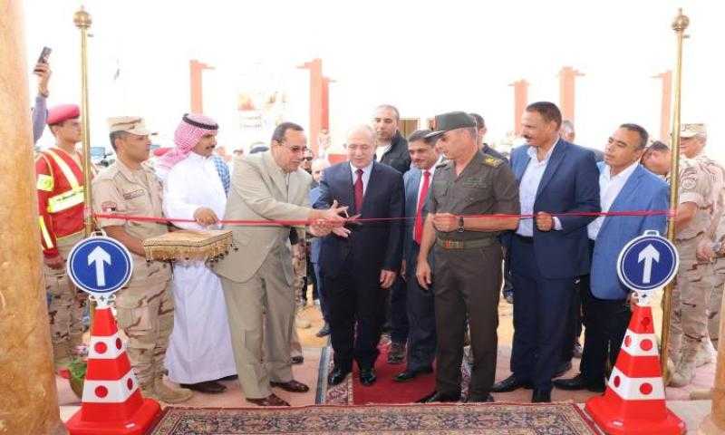 القوات المسلحة تفتتح قرية ”أبو صوان” النموذجية بمحافظة شمال سيناء