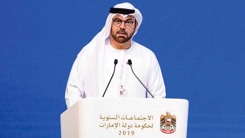 وزير إماراتي: مصر السند وستبقى البوصلة والمظلة الجامعة للعرب