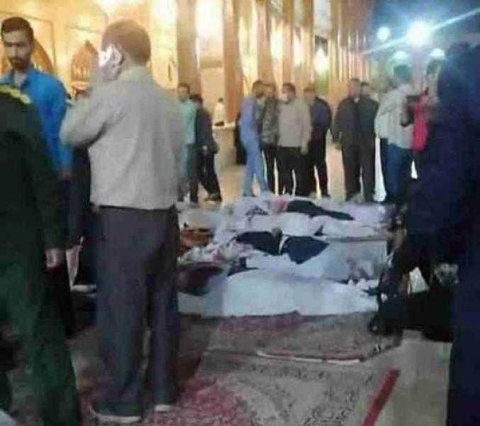 ارتفاع قتلى هجوم إرهابي جنوبي إيران إلى 15 شخصا
